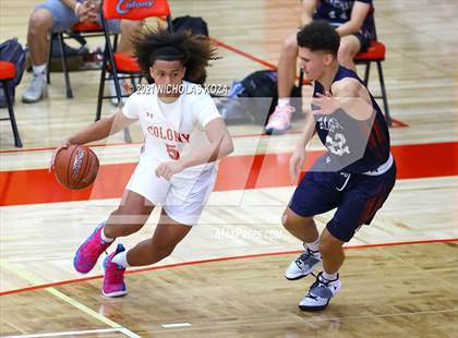 Thumbnail 3 in Chaminade vs. Colony (Rolling Hills State Preview) photogallery.