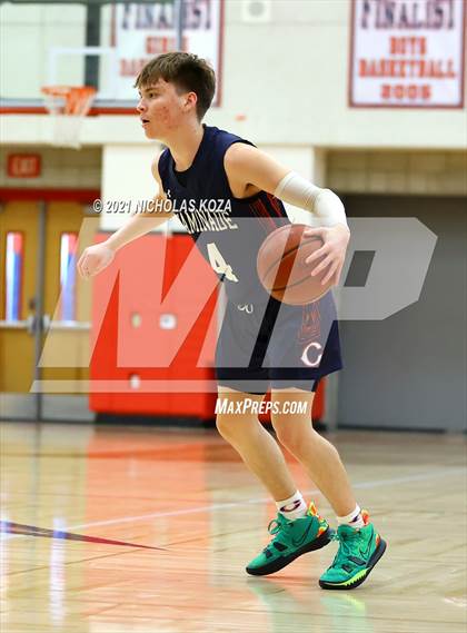 Thumbnail 2 in Chaminade vs. Colony (Rolling Hills State Preview) photogallery.