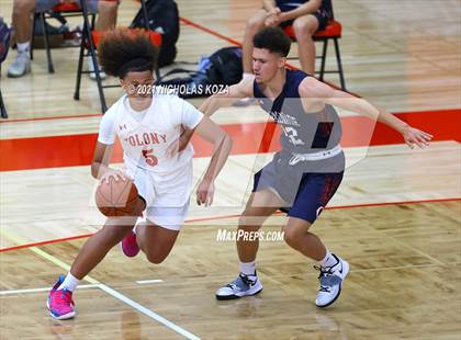 Thumbnail 2 in Chaminade vs. Colony (Rolling Hills State Preview) photogallery.