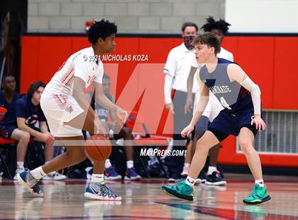 Thumbnail 2 in Chaminade vs. Colony (Rolling Hills State Preview) photogallery.