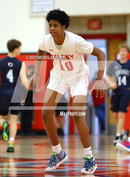 Thumbnail 3 in Chaminade vs. Colony (Rolling Hills State Preview) photogallery.