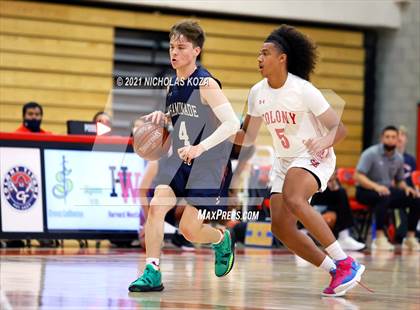 Thumbnail 1 in Chaminade vs. Colony (Rolling Hills State Preview) photogallery.