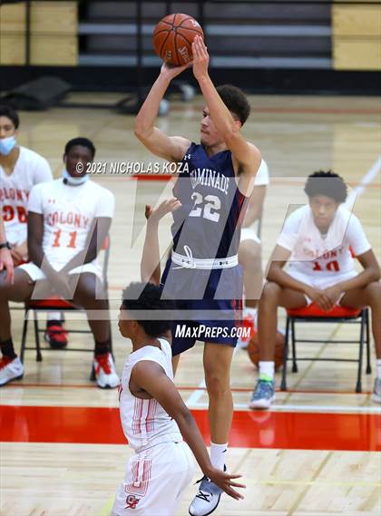Thumbnail 3 in Chaminade vs. Colony (Rolling Hills State Preview) photogallery.