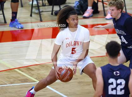 Thumbnail 2 in Chaminade vs. Colony (Rolling Hills State Preview) photogallery.