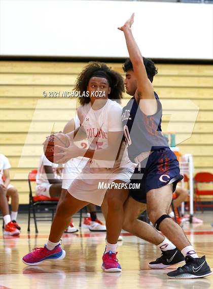 Thumbnail 1 in Chaminade vs. Colony (Rolling Hills State Preview) photogallery.