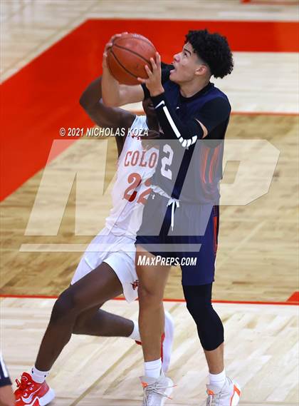Thumbnail 3 in Chaminade vs. Colony (Rolling Hills State Preview) photogallery.