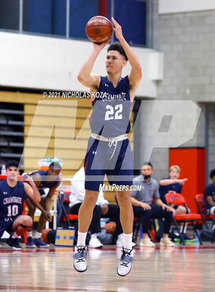 Thumbnail 2 in Chaminade vs. Colony (Rolling Hills State Preview) photogallery.