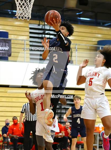 Thumbnail 3 in Chaminade vs. Colony (Rolling Hills State Preview) photogallery.