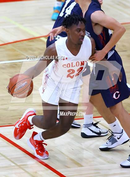 Thumbnail 2 in Chaminade vs. Colony (Rolling Hills State Preview) photogallery.