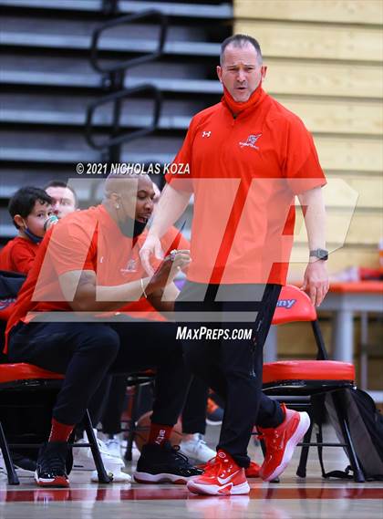 Thumbnail 1 in Chaminade vs. Colony (Rolling Hills State Preview) photogallery.