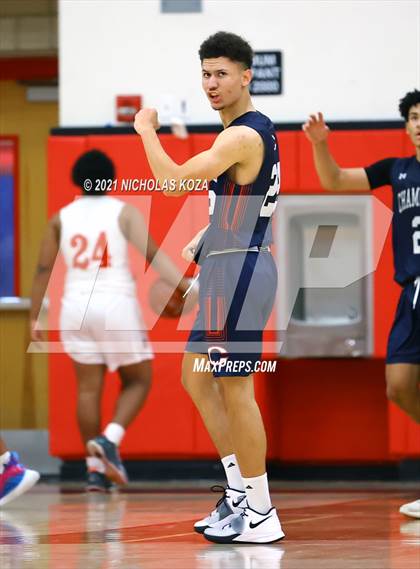 Thumbnail 2 in Chaminade vs. Colony (Rolling Hills State Preview) photogallery.