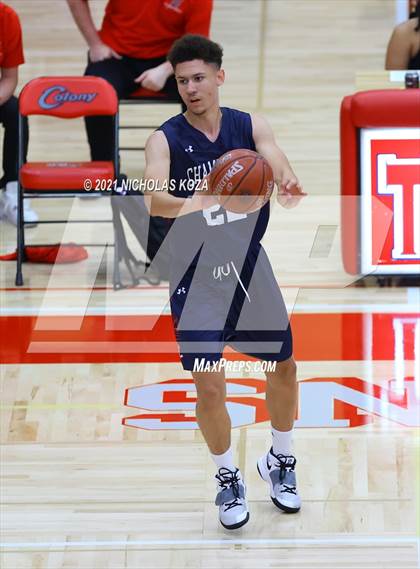 Thumbnail 1 in Chaminade vs. Colony (Rolling Hills State Preview) photogallery.