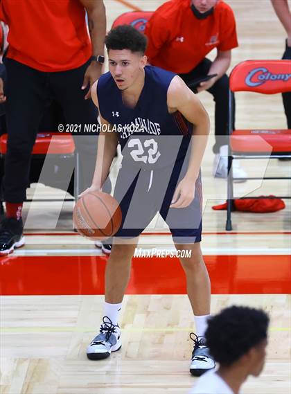 Thumbnail 3 in Chaminade vs. Colony (Rolling Hills State Preview) photogallery.