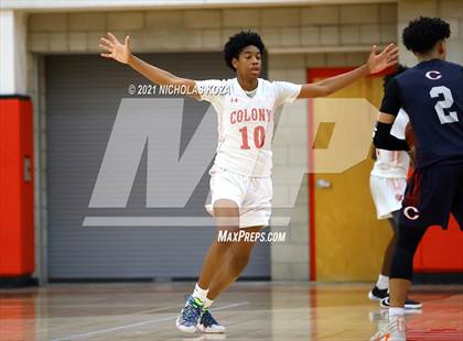 Thumbnail 3 in Chaminade vs. Colony (Rolling Hills State Preview) photogallery.