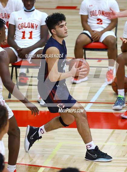 Thumbnail 1 in Chaminade vs. Colony (Rolling Hills State Preview) photogallery.