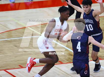 Thumbnail 3 in Chaminade vs. Colony (Rolling Hills State Preview) photogallery.