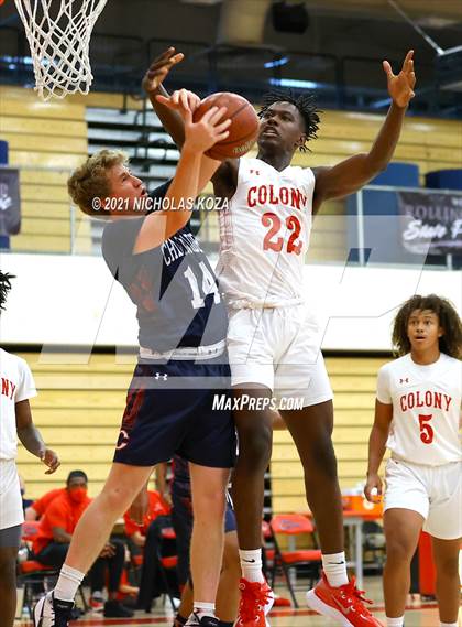 Thumbnail 2 in Chaminade vs. Colony (Rolling Hills State Preview) photogallery.