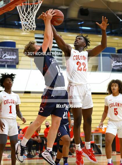 Thumbnail 1 in Chaminade vs. Colony (Rolling Hills State Preview) photogallery.