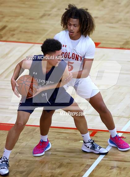 Thumbnail 1 in Chaminade vs. Colony (Rolling Hills State Preview) photogallery.