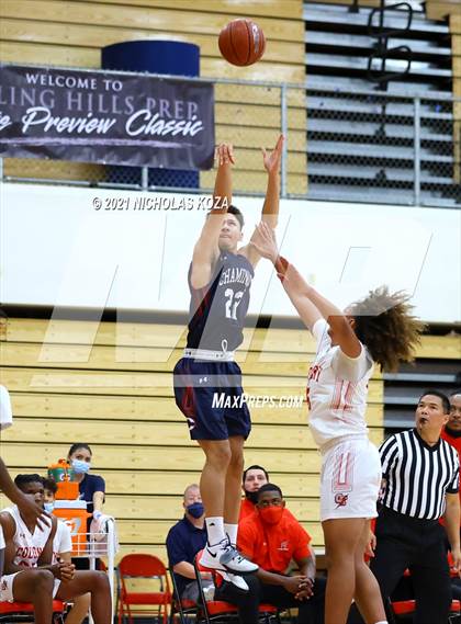 Thumbnail 1 in Chaminade vs. Colony (Rolling Hills State Preview) photogallery.