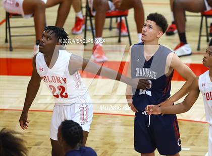 Thumbnail 3 in Chaminade vs. Colony (Rolling Hills State Preview) photogallery.