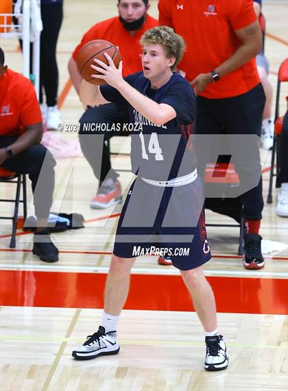 Thumbnail 1 in Chaminade vs. Colony (Rolling Hills State Preview) photogallery.