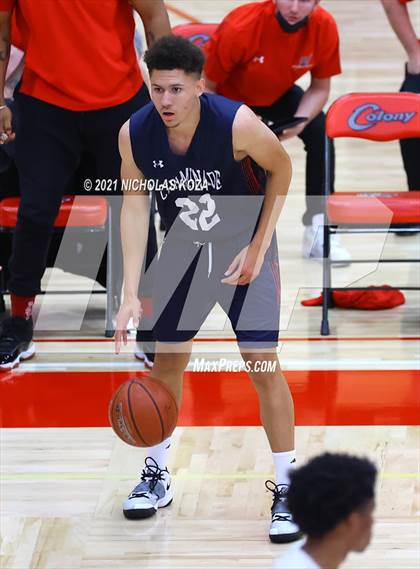 Thumbnail 2 in Chaminade vs. Colony (Rolling Hills State Preview) photogallery.
