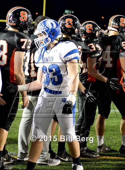 Thumbnail 3 in Shelton vs. Darien (CIAC Class LL Final) photogallery.