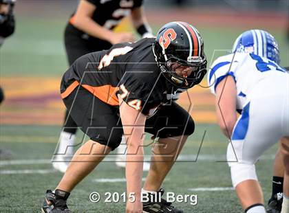 Thumbnail 3 in Shelton vs. Darien (CIAC Class LL Final) photogallery.