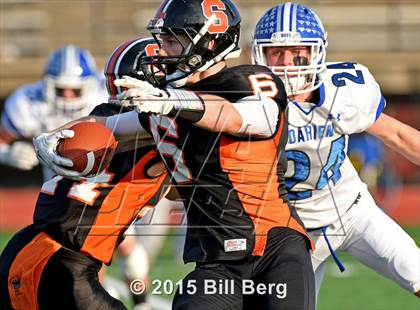 Thumbnail 3 in Shelton vs. Darien (CIAC Class LL Final) photogallery.