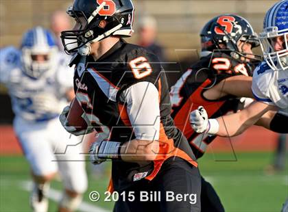 Thumbnail 2 in Shelton vs. Darien (CIAC Class LL Final) photogallery.