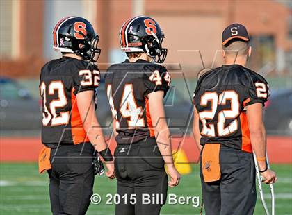 Thumbnail 3 in Shelton vs. Darien (CIAC Class LL Final) photogallery.