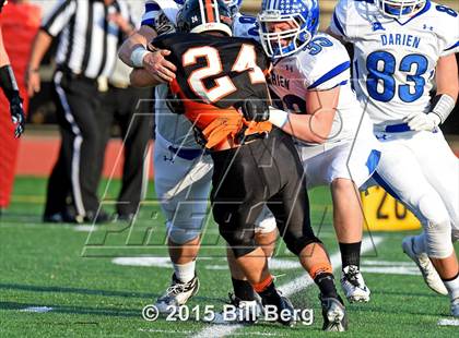 Thumbnail 2 in Shelton vs. Darien (CIAC Class LL Final) photogallery.