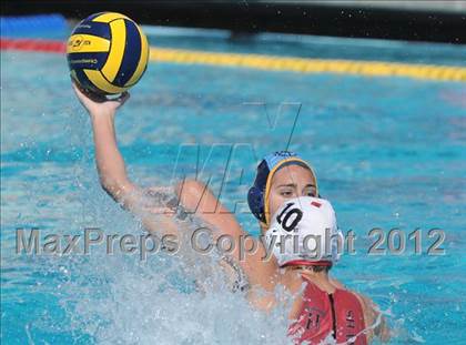 Thumbnail 2 in Harvard-Westlake vs Los Osos (CIF SS D4 Final) photogallery.