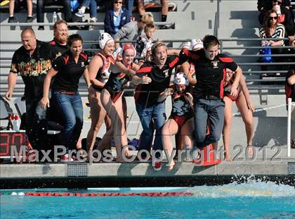 Thumbnail 2 in Harvard-Westlake vs Los Osos (CIF SS D4 Final) photogallery.