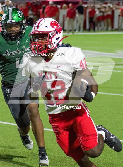 Thumbnail 1 in Mayde Creek vs Katy photogallery.