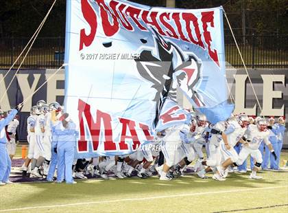 Thumbnail 2 in Southside @ Fayetteville (AAA 7A 1st Round)  photogallery.