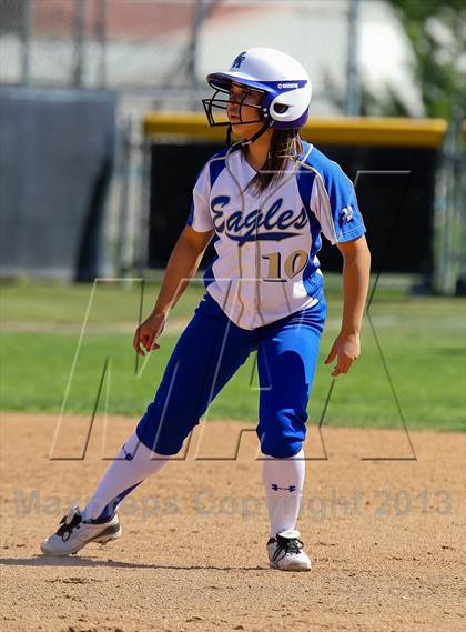 Thumbnail 1 in Santa Margarita @ Valencia (CIF SS Playoffa) photogallery.