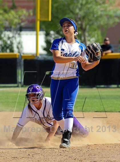 Thumbnail 2 in Santa Margarita @ Valencia (CIF SS Playoffa) photogallery.