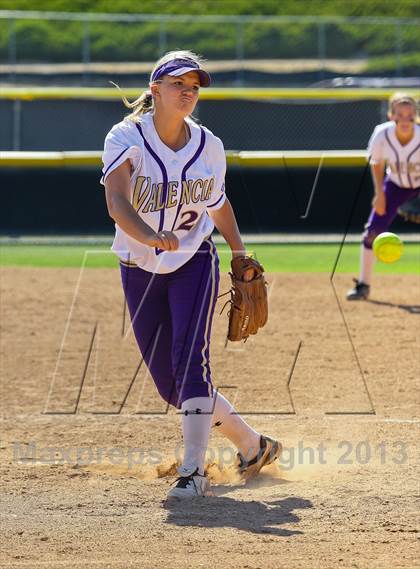 Thumbnail 3 in Santa Margarita @ Valencia (CIF SS Playoffa) photogallery.