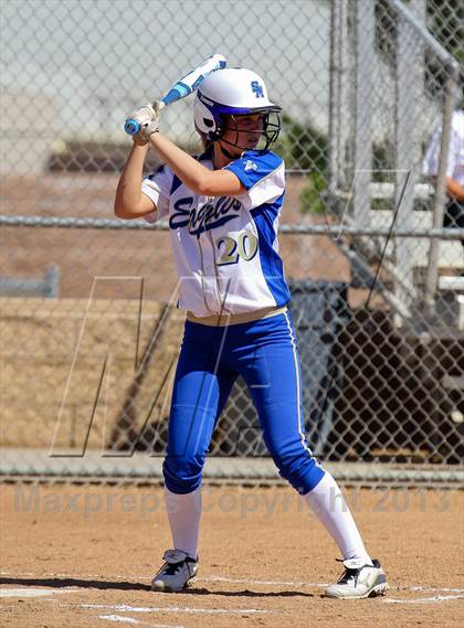 Thumbnail 2 in Santa Margarita @ Valencia (CIF SS Playoffa) photogallery.