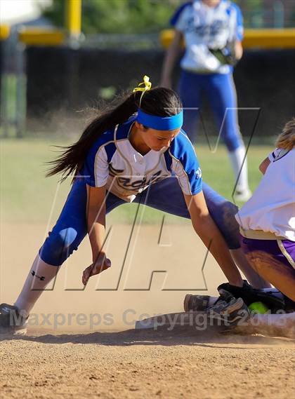 Thumbnail 2 in Santa Margarita @ Valencia (CIF SS Playoffa) photogallery.