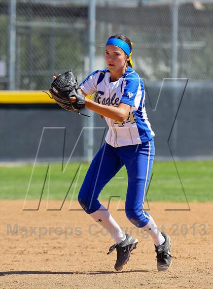 Thumbnail 2 in Santa Margarita @ Valencia (CIF SS Playoffa) photogallery.