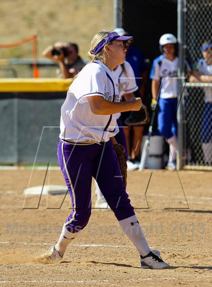 Thumbnail 2 in Santa Margarita @ Valencia (CIF SS Playoffa) photogallery.