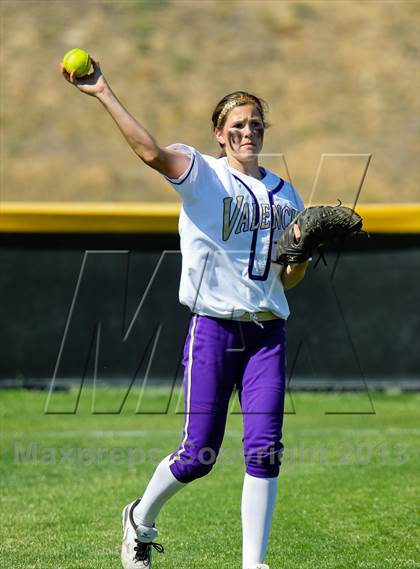 Thumbnail 2 in Santa Margarita @ Valencia (CIF SS Playoffa) photogallery.