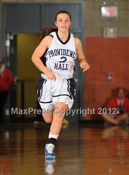 Thumbnail 1 in Providence Hall vs. Orangewood Academy (CIF SS D6 Final) photogallery.