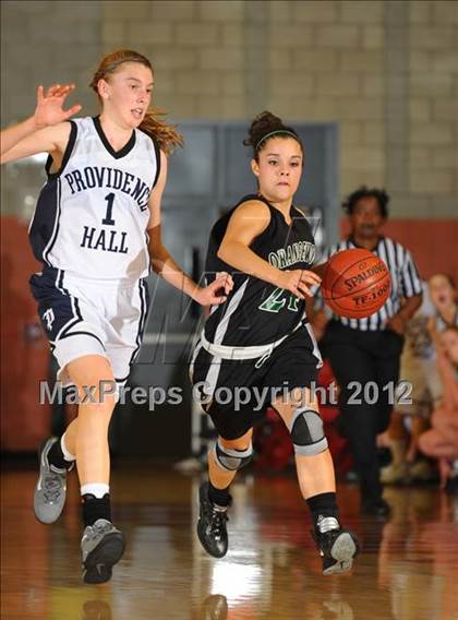 Thumbnail 3 in Providence Hall vs. Orangewood Academy (CIF SS D6 Final) photogallery.