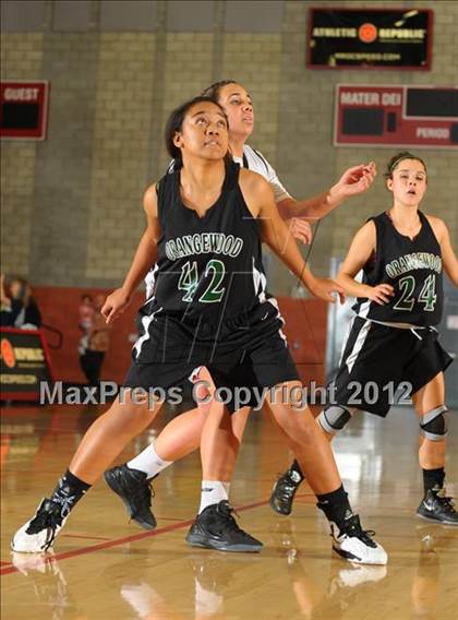 Thumbnail 3 in Providence Hall vs. Orangewood Academy (CIF SS D6 Final) photogallery.