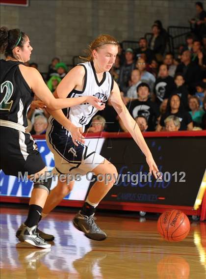 Thumbnail 2 in Providence Hall vs. Orangewood Academy (CIF SS D6 Final) photogallery.