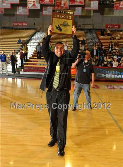 Thumbnail 2 in Providence Hall vs. Orangewood Academy (CIF SS D6 Final) photogallery.